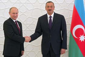 Azerbaijani, Russian presidents hold phone talk